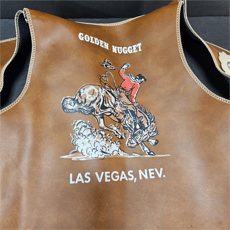Child-Size Golden Nugget Vest & Roy Roger/Trigger Chaps