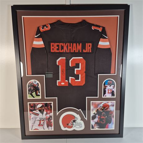 Signed Cleveland Browns Odell Beckham Jr. Jersey