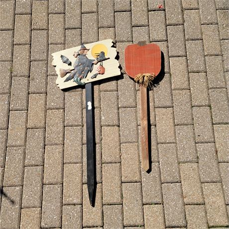 Holloween Yard Stakes