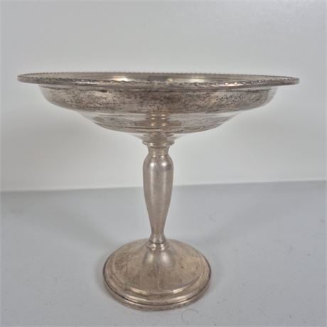 Sterling Compote/Candy Dish