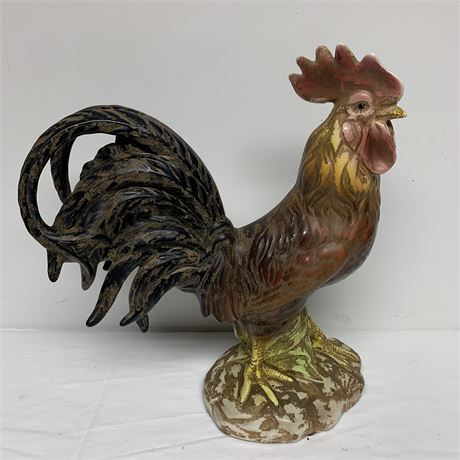 Nice Rooster Statue by Austin Sculpture - 15"T