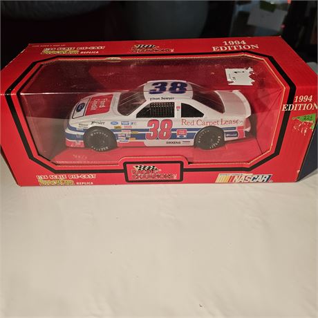 1994 Racing Champions 1:24 scale die-cast replica of Elton Sawyer's #38 Ford st