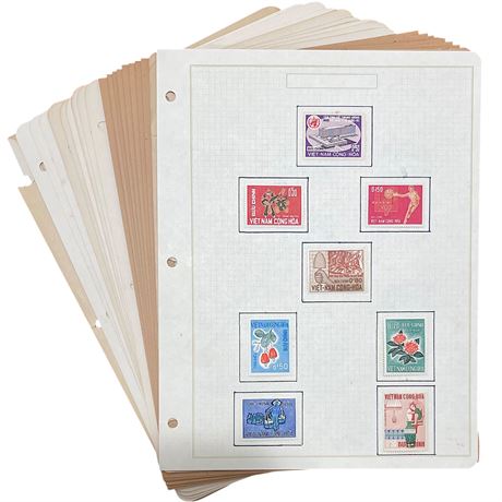 Collection of Stamp Sheets