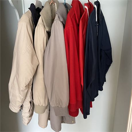 Variety of Women's Size Medium Coats