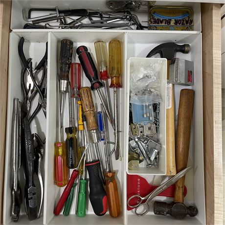 Handyman Tools Cleanout