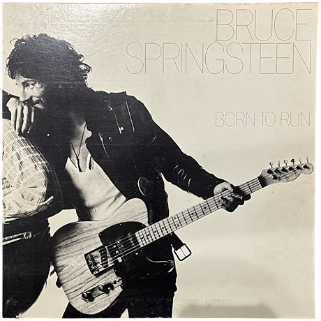 Bruce Springsteen Born to Run Vinyl Record