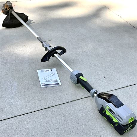 Ego Power+ 56V Cordless 15" String Trimmer w/ Battery & Manual