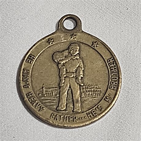Medal from Boys Town, a non-profit organization in Nebraska.