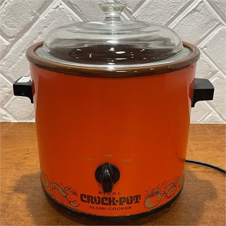 Rival Crock-Pot Slow Cooker