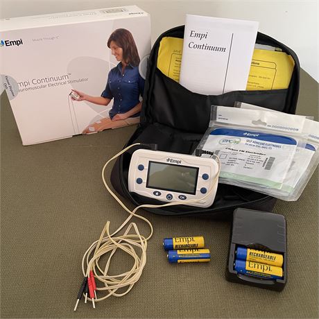 Empi Coninuum Neuromuscular Electrical Simulator Kit