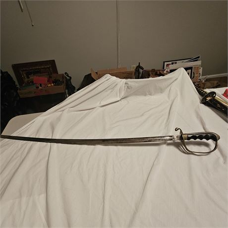 US 1902 PATTERN OFFICER’S SWORD Made in Germany