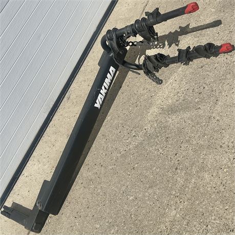 Yakima Hitch-Mounted Double Bike Rack