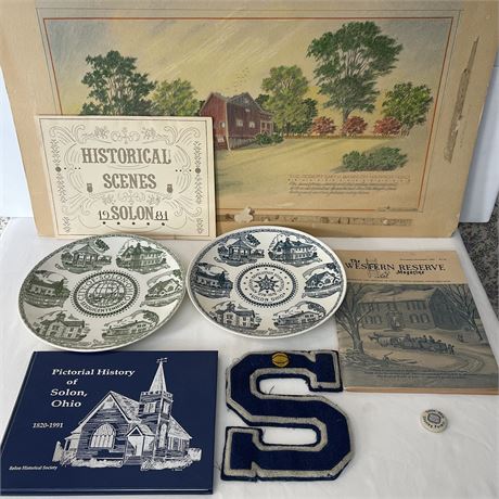 A Nice Touch of Solon's Memorabilia History