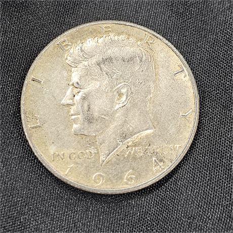 1964 Kennedy Half Dollar Silver