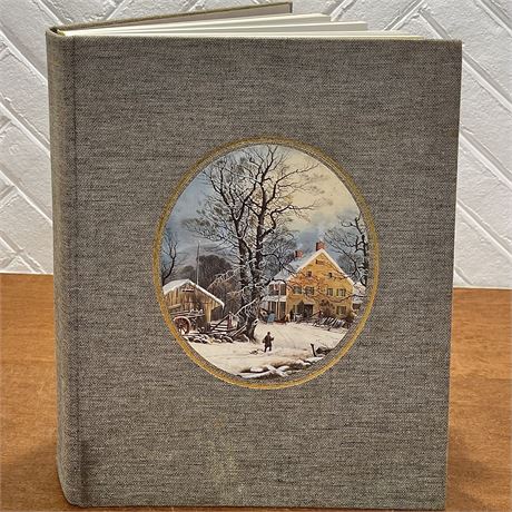 1979 The Great Book of Currier & Ives' America by Walton Rawls