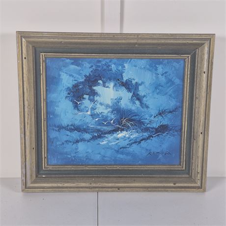 Sm. Painting on Canvas by Remda