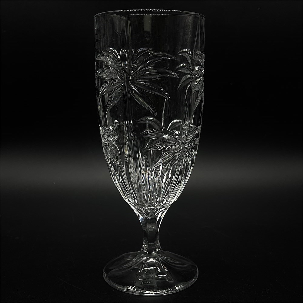 Blazing Auctions - Set Of 4 Shannon Cut Crystal Goblets