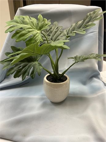 Artificial Plant in Decorative Pot