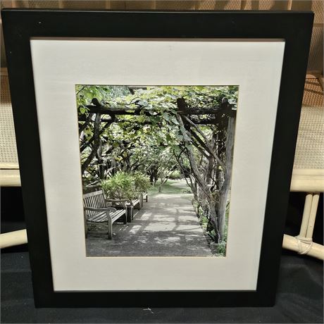 Historic Smithville Park in Eastampton, NJ Framed Photo