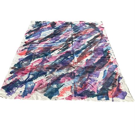 Roller Painting Tarp Art #1 by D. M. Molner (Denis M. Molner)