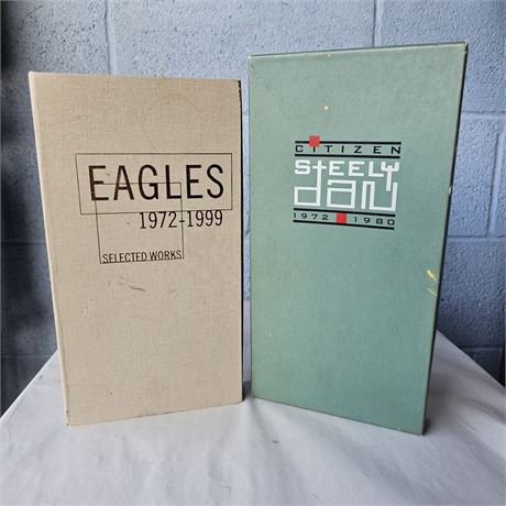 Eagles and Steely Dan cd box sets