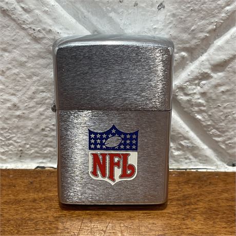 NFL Themed Zippo Lighter, Featuring the NFL Logo.