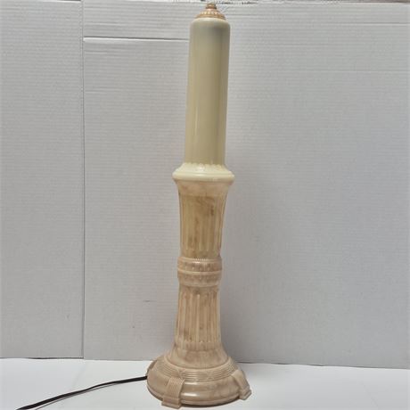 1930 Art Deco Allite Empire State Building Skyscraper Celluloid Lamp