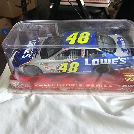 Racing Champions Collector's Series 1:24 scale die-cast Jimmie Johnson's #48 Low