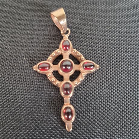 Karis Cross Pendant