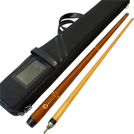 Dufferin Banner Pool Cue w/ Carry Bag