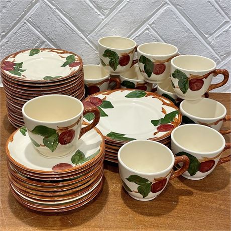 Franciscan Apple Pattern Replacement Dishes