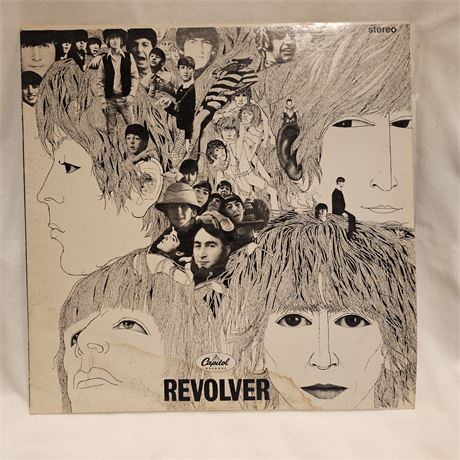 "Revolver" by The Beatles,