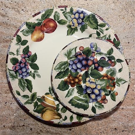 Sonoma Excell by Oneida Sakura Dinner Plate and Salad Plate Set