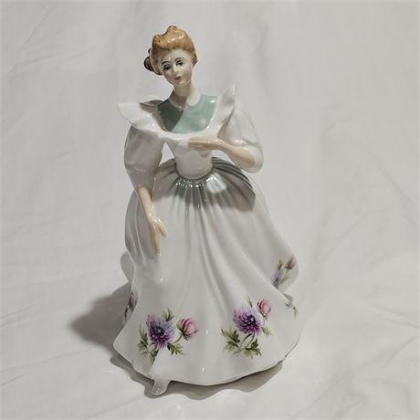 Royal Doulton Figure of the Month figurine, March