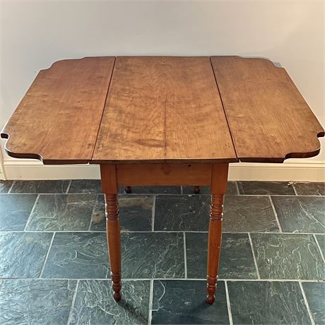 Antique Drop Leaf Table