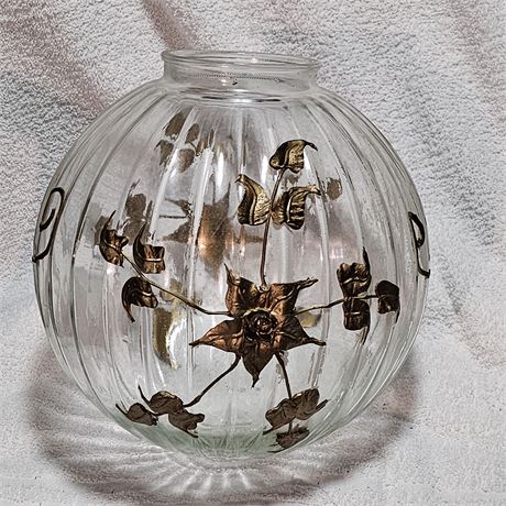 Hurricane Lamp Round Globe Ball