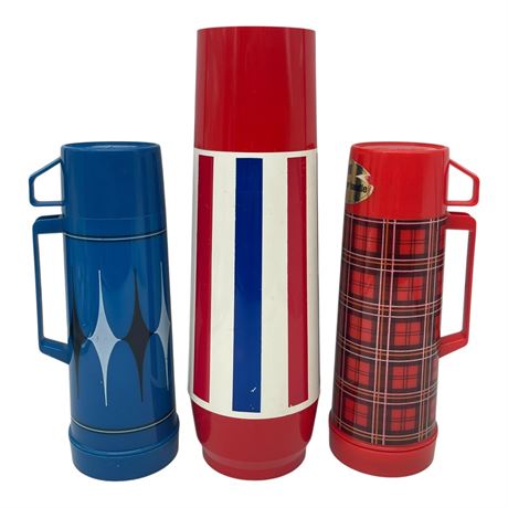 Thermo Serv and Aladdin Thermos's
