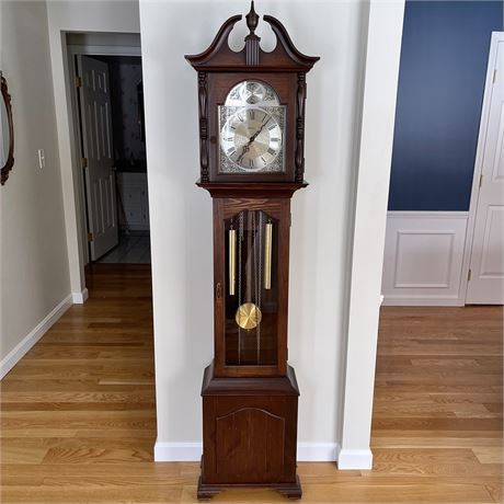 Seth Thomas Tempus Fugit Grandfather Clock