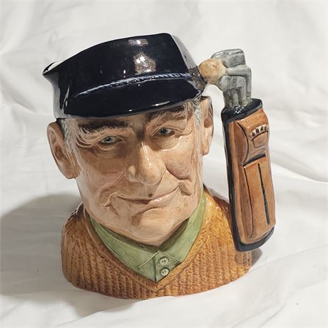 Royal Doulton "Golfer" Toby Jug, model D6623