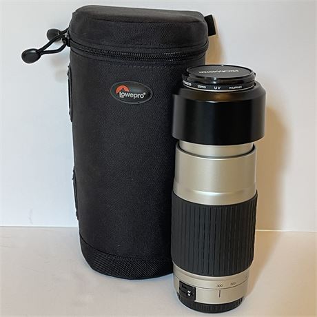 Promaster Spectrum 7 MC Tele Macro AF 100-300mm Telephoto Zoom Lens