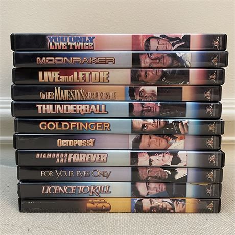 James Bond Special Edition DVD Collection