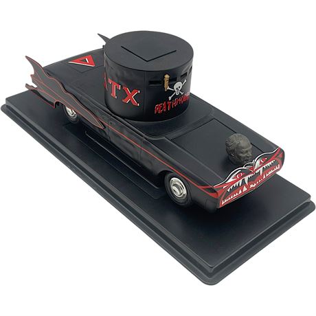 Ertl Animal House Deathmobile Model on Base