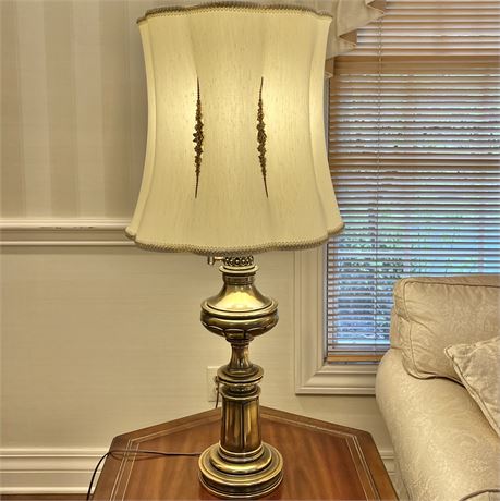 Stiffel Brass Table Lamp