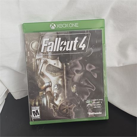 Fallout 4 (Microsoft Xbox One