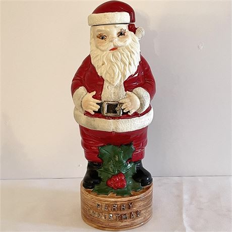 Vintage Santa Claus Decanter