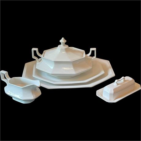 Johnson Brothers Octagon Heritage Serveware
