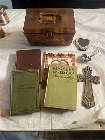 assorted items (7 plus a sewing kit )