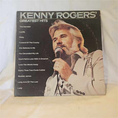Kenny Rogers' Greatest Hits,"