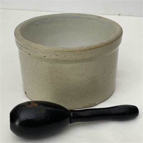 Antique Mortar and Pestle