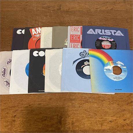 45 RPM Vinyl Records